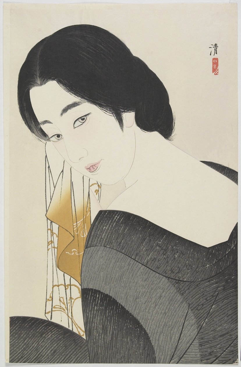 Efter badet, 1933 av Kobayakawa Kiyoshi