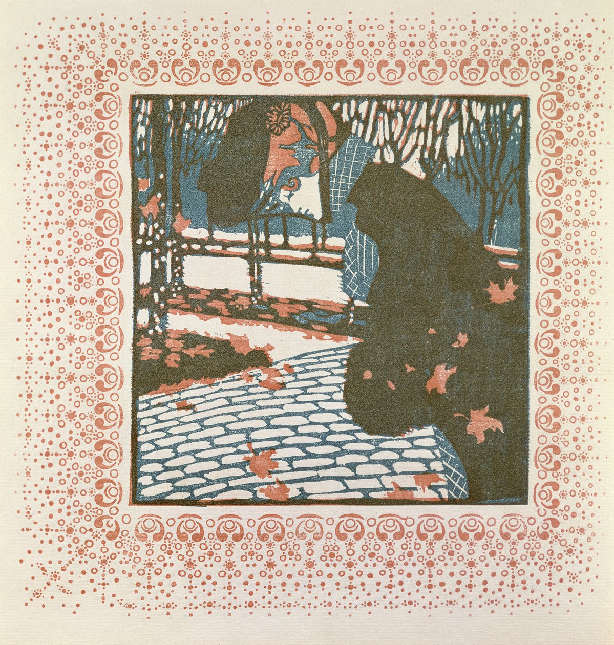 november swed av Koloman Moser