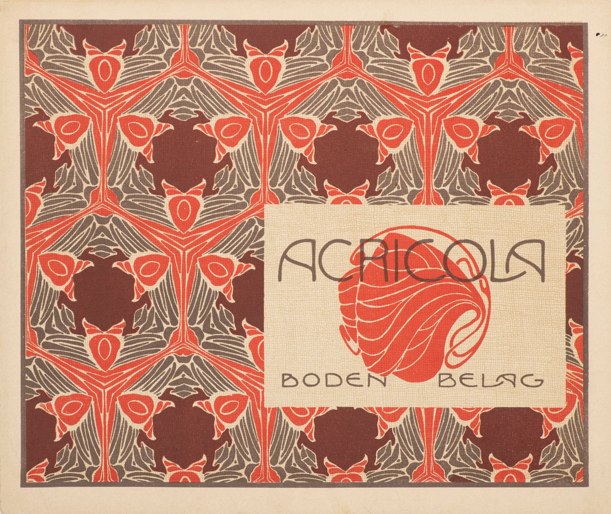 Acricola golv, 1901. av Koloman Moser