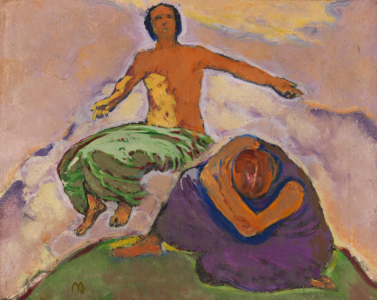Sorg och hopp, c. 1914. av Koloman Moser