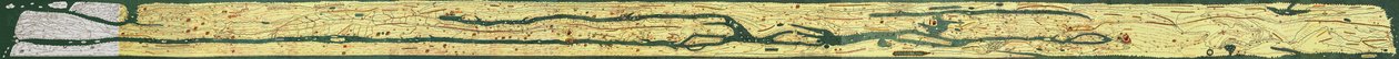Tabula Peutingeriana av Konrad Miller