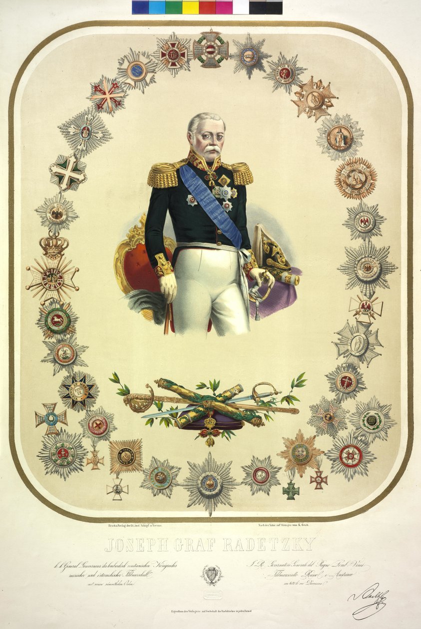 Joseph Radetzky av Konrad Grob