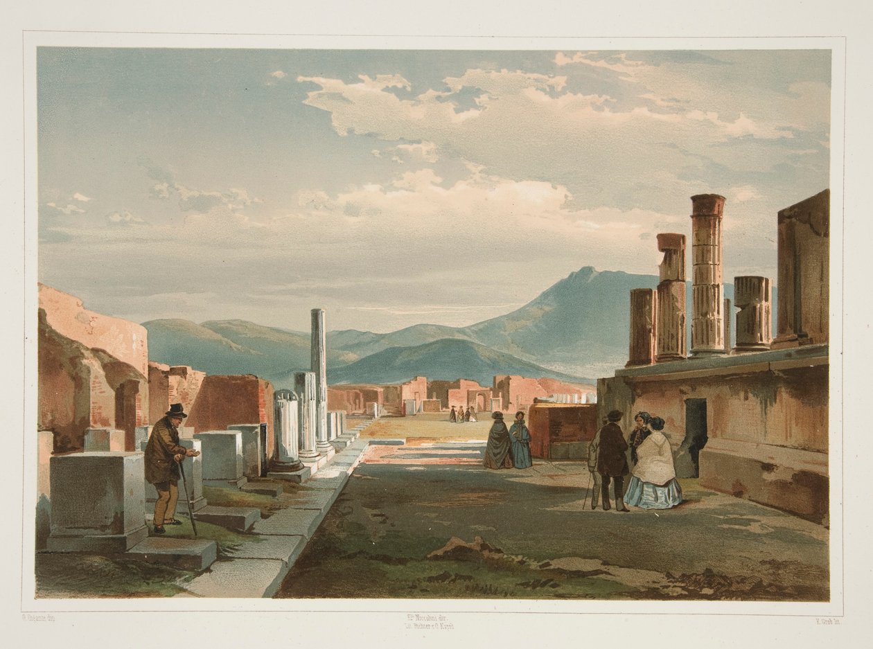 Pompeji av Konrad Grob