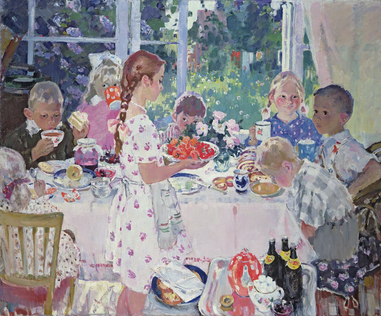 Födelsedagen av Konstantin Fedorovich Bogaevsky