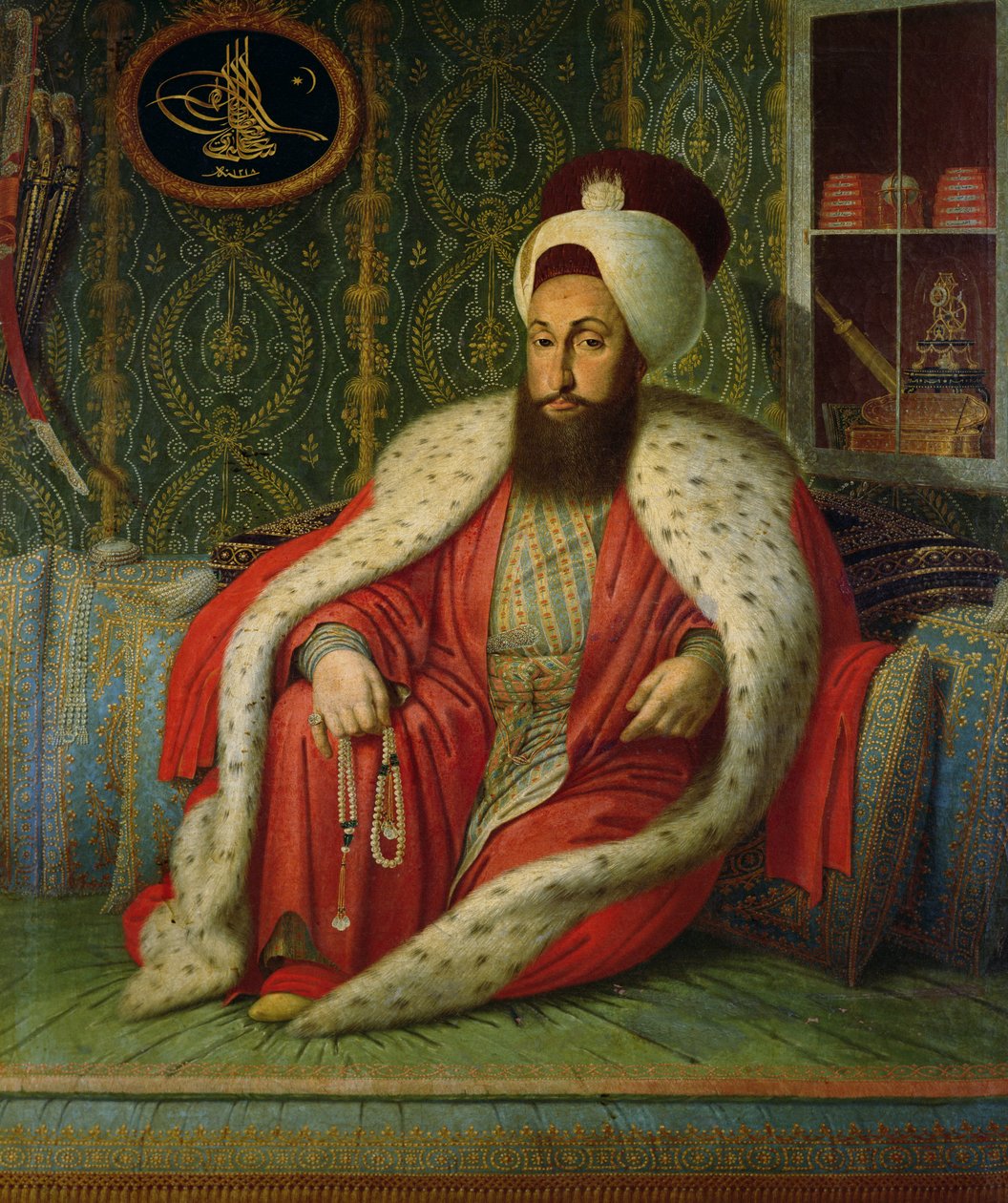 Sultan Selim III, ca 1803-04 av Konstantin Kapidagli