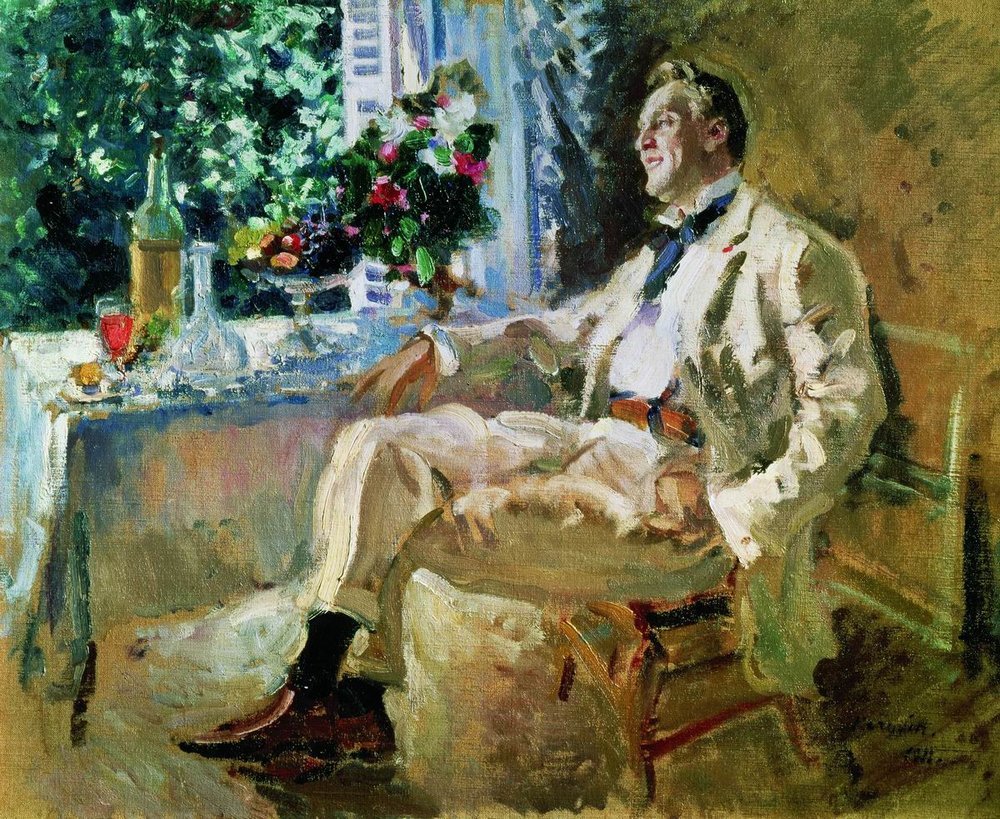Fyodor Shalyapin av Konstantin Alekseevich Korovin