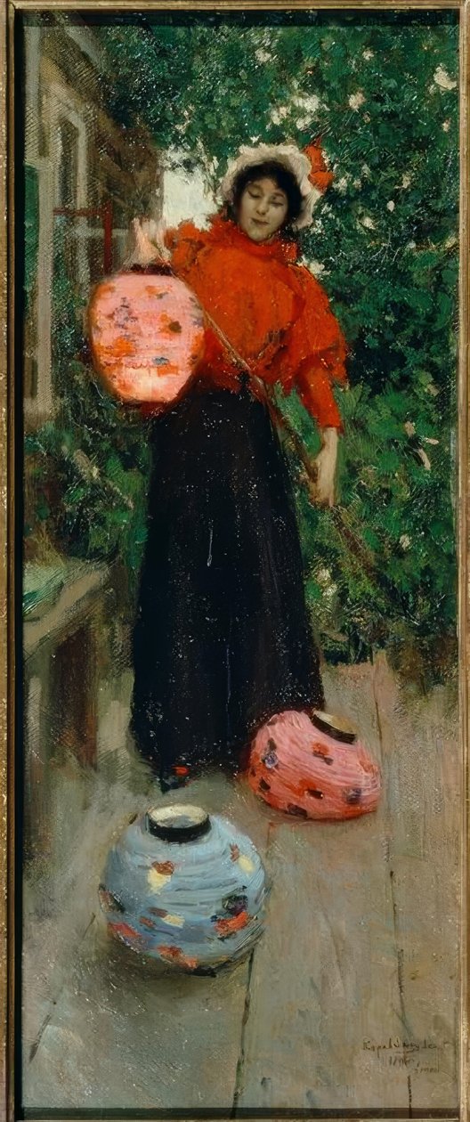 Lyktor av Konstantin Alekseevich Korovin