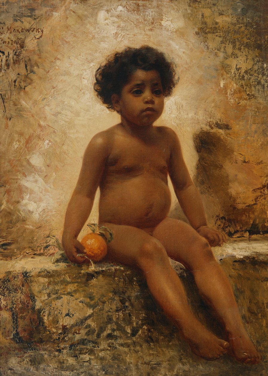 Urchin, av Konstantin Egorovich Makovsky