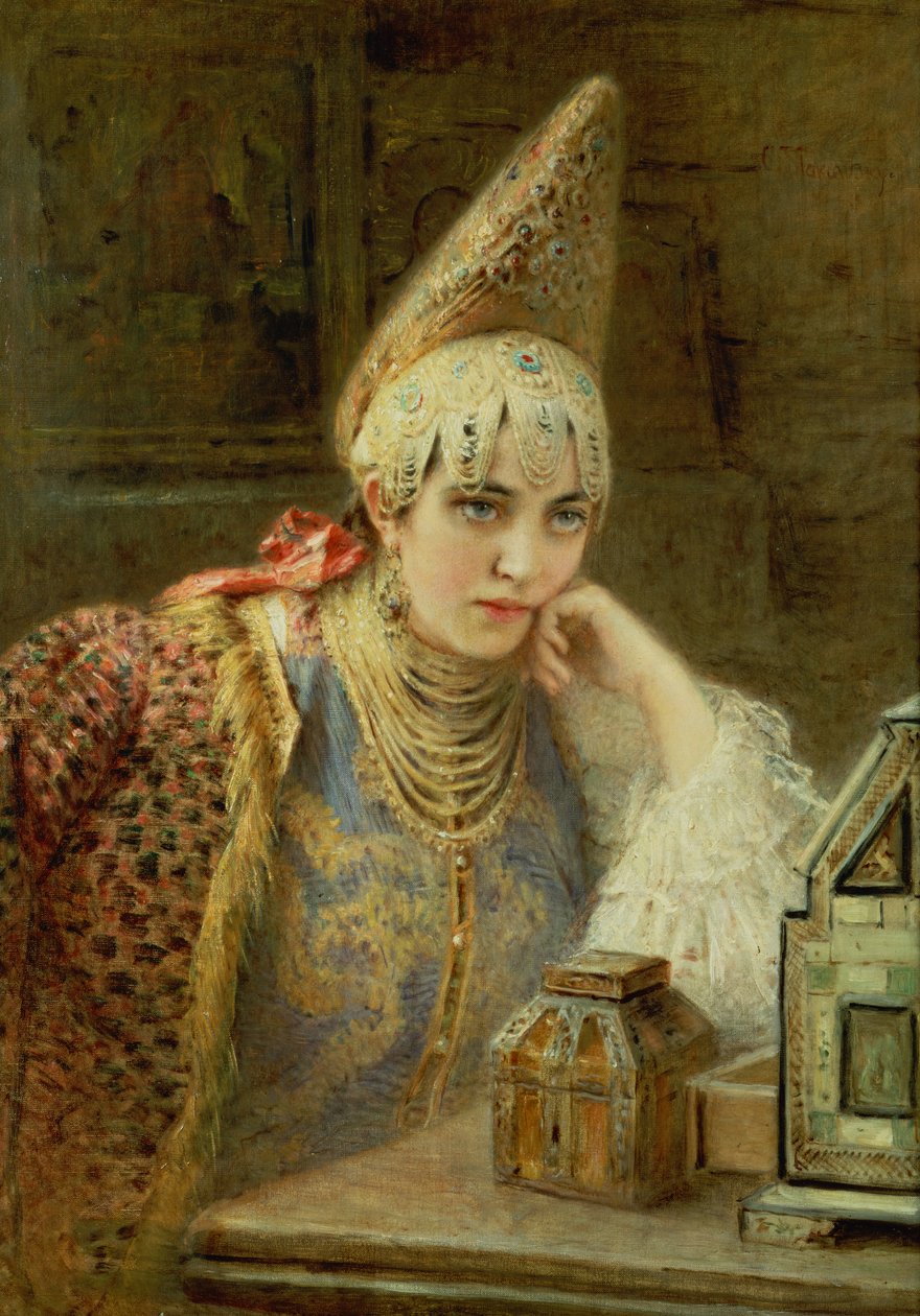 Okänd bild av Konstantin Egorovich Makovsky