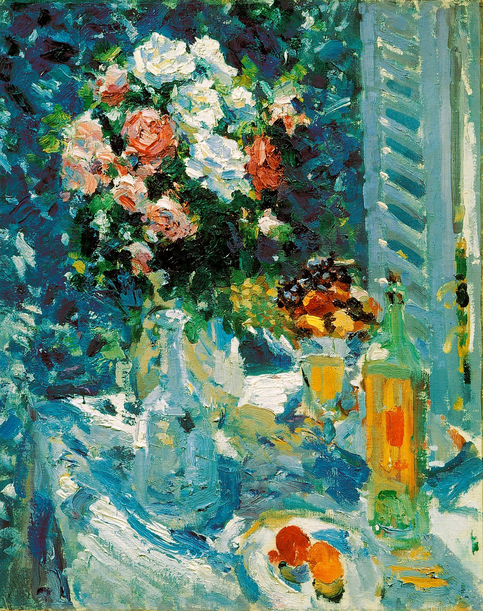 Blommor och frukter, 1911-1912. av Konstantin Alekseevich Korovin