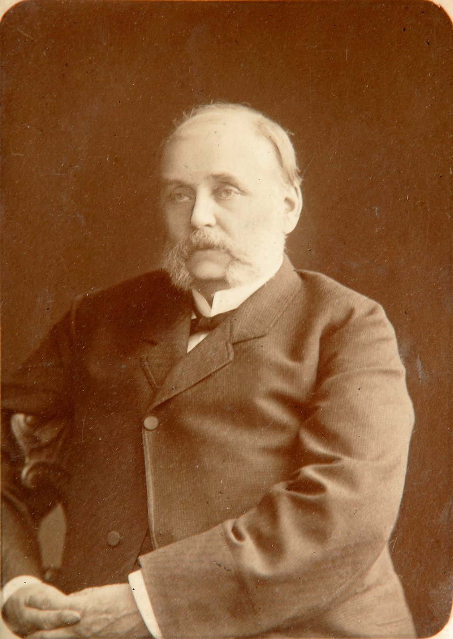 Ivan Goncharov, rysk författare, 1800-talet av Konstantin Schapiro