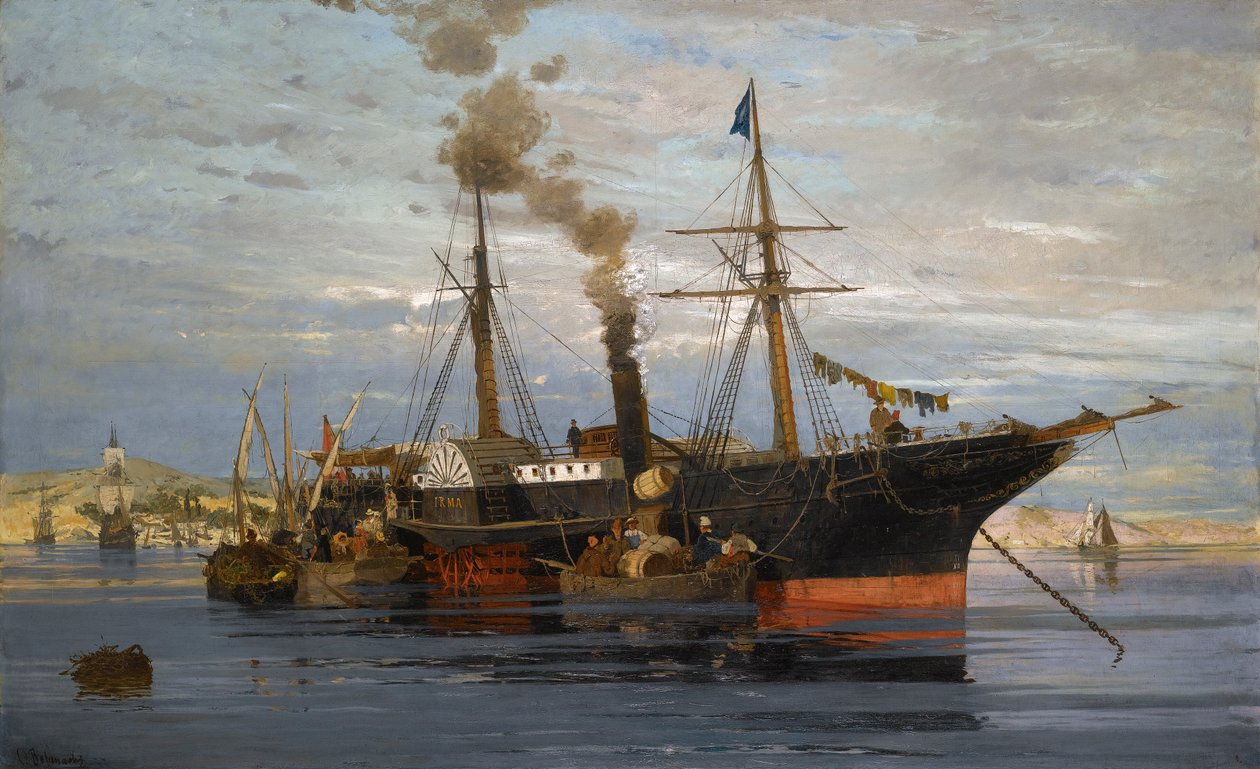 Avresan av Konstantinos Volanakis
