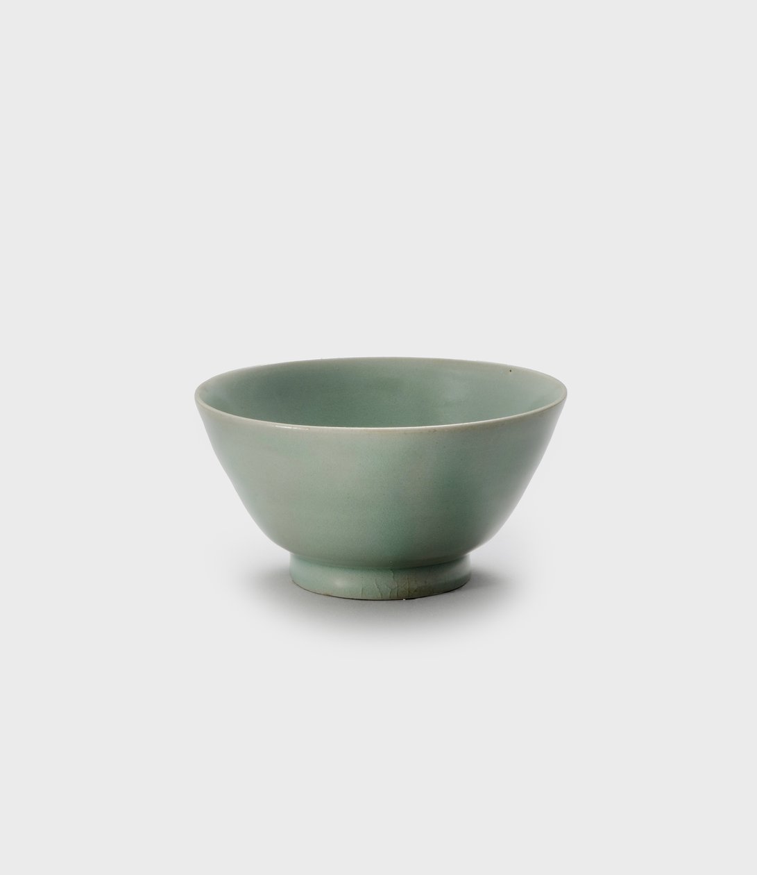 Celadon skål av Korean School