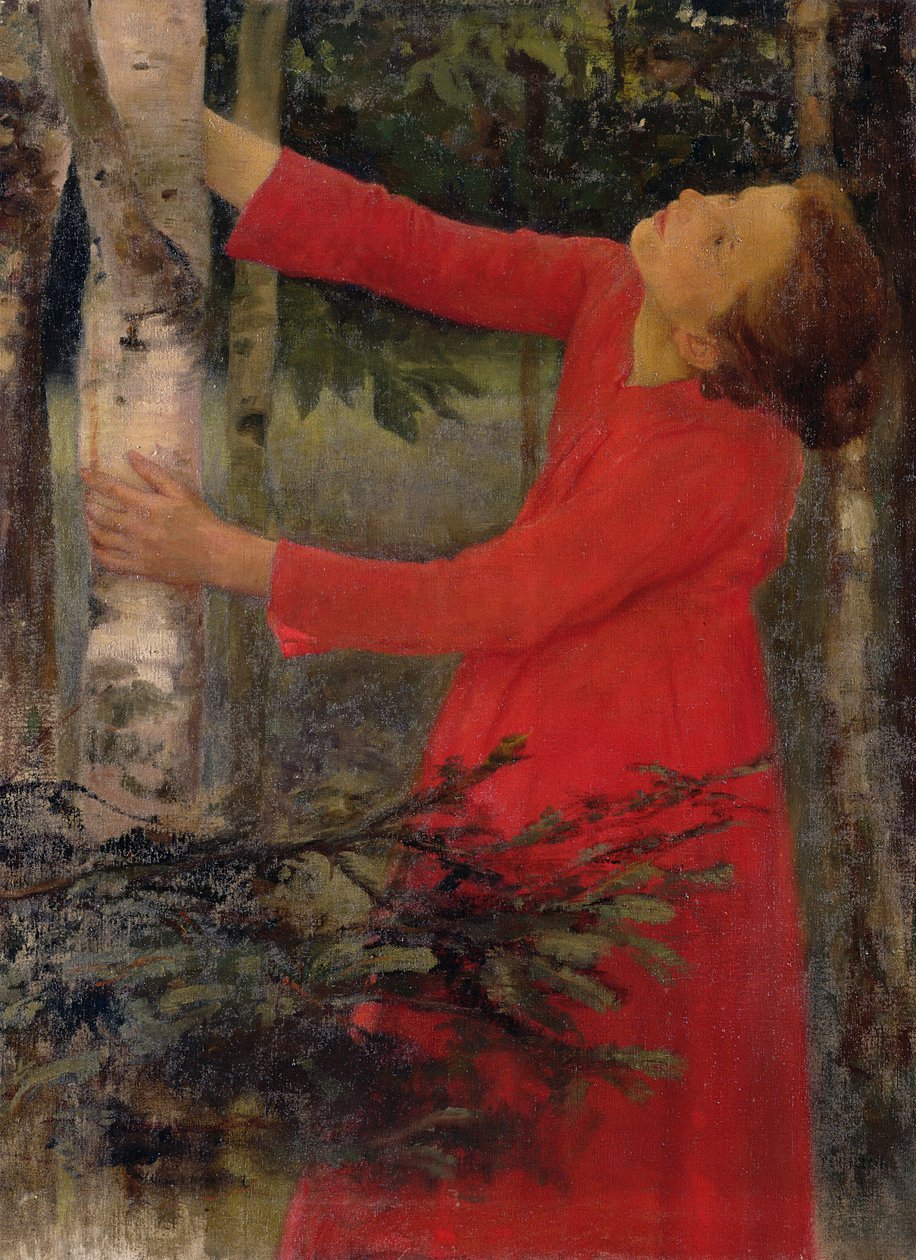 Fågelsång av Károly Ferenczy
