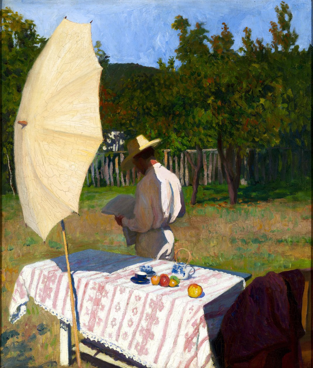 oktober av Károly Ferenczy