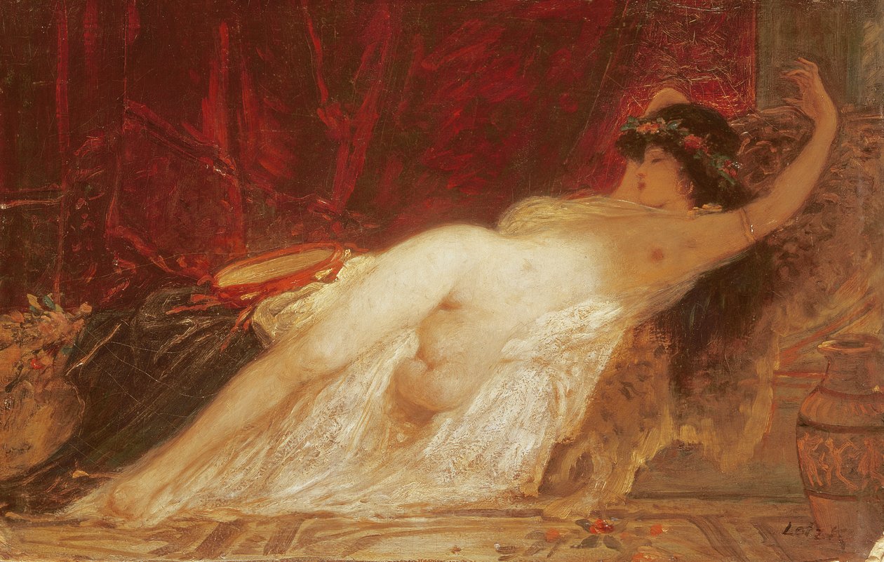 Sova Bacchante av Károly Lotz
