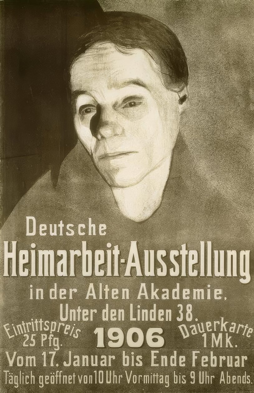 Tysk läxutställning i Alte Akademie, Unte av Käthe Kollwitz