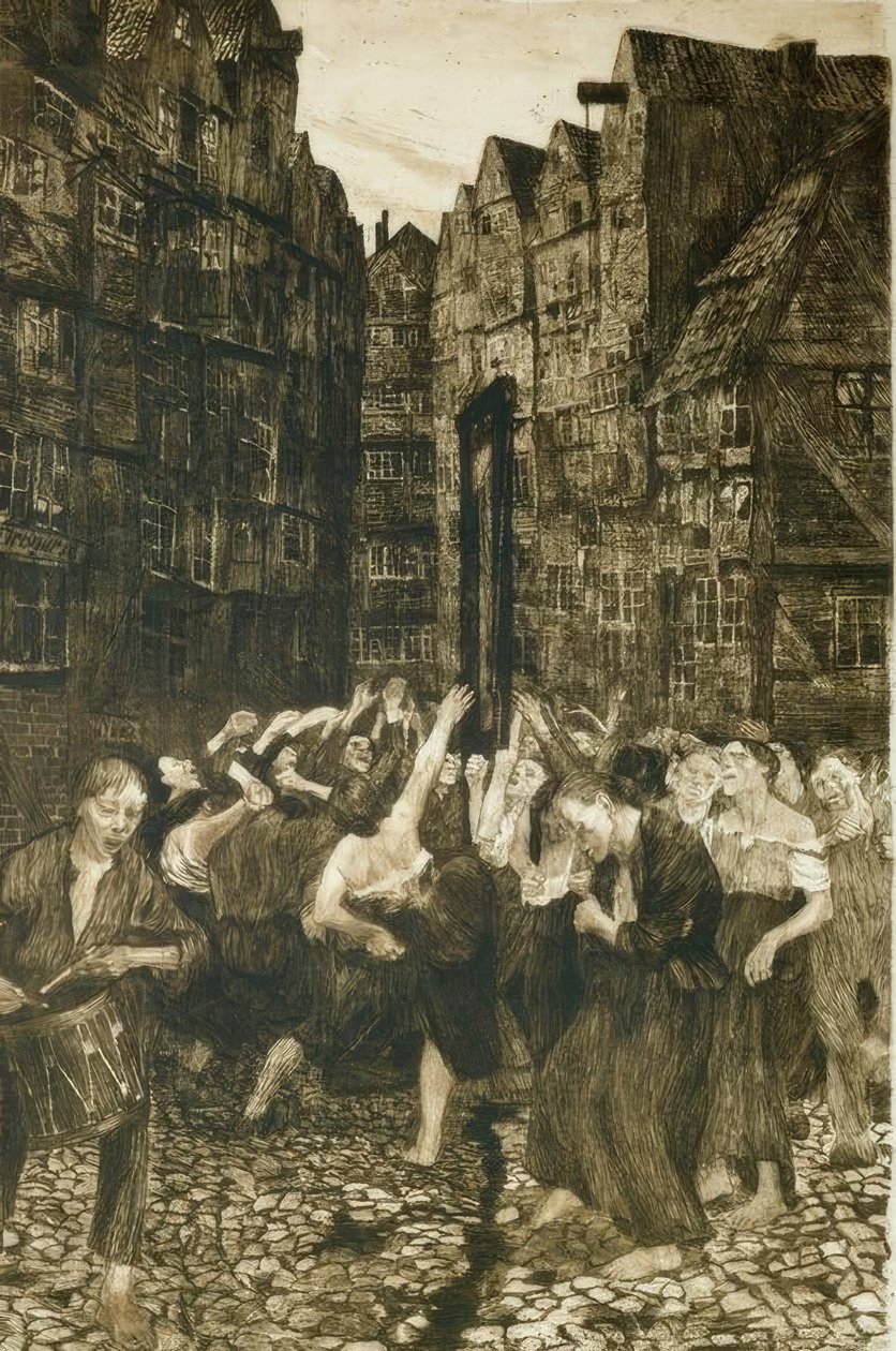 Carmagnole V av Käthe Kollwitz