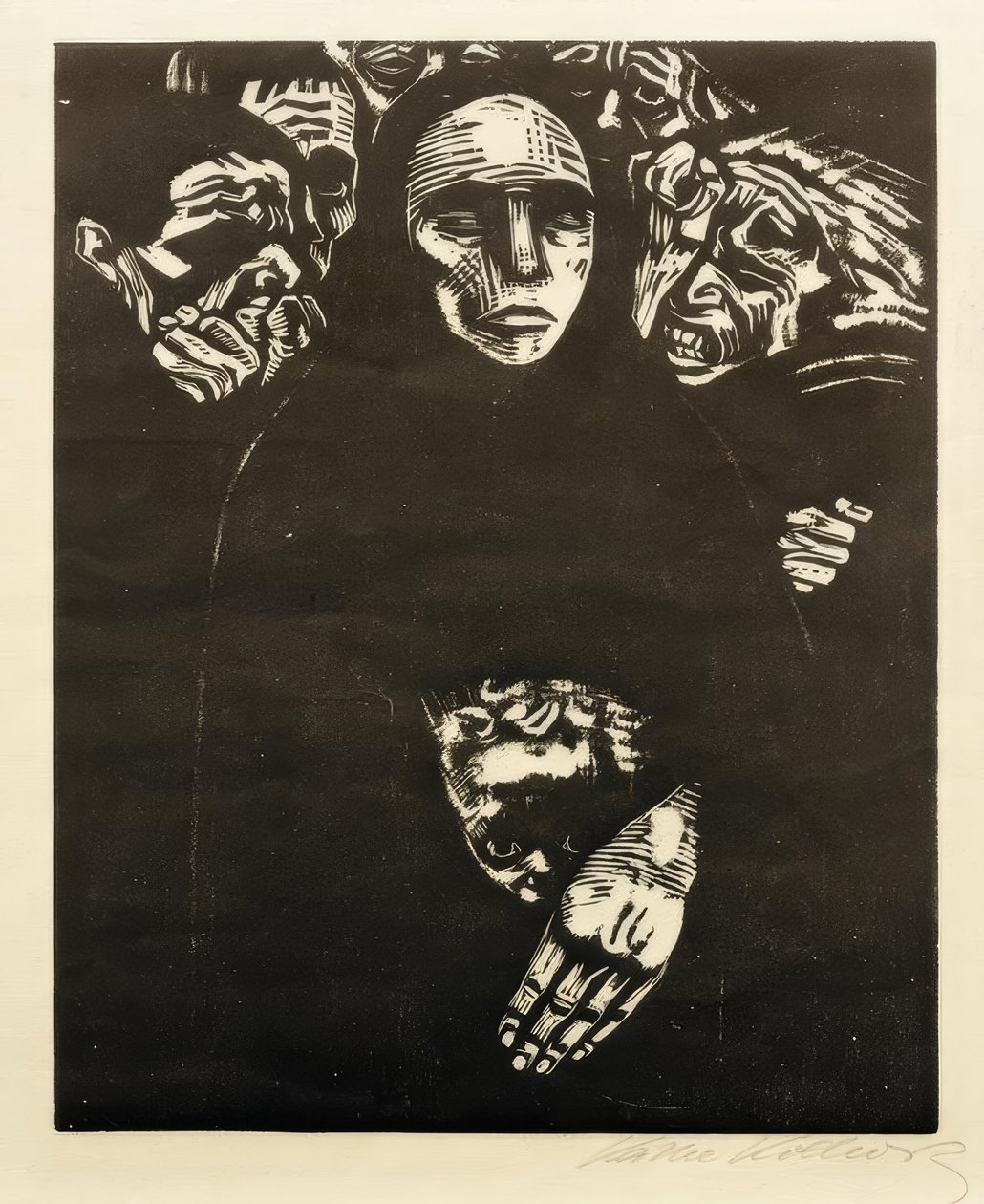 K. Kollwitz, Folket av Käthe Kollwitz
