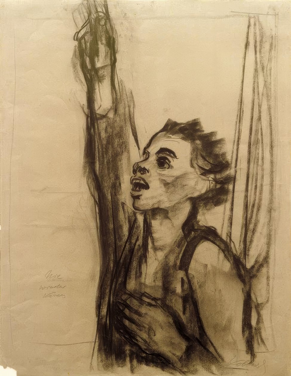K. Kollwitz, aldrig mer krig av Käthe Kollwitz