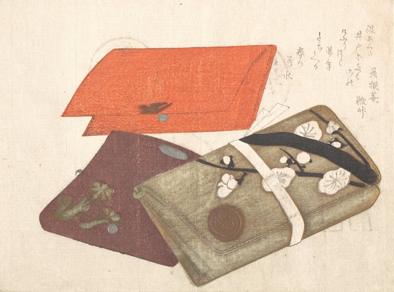 Pocket-Books, 1800-talet. av Kubo Shunman