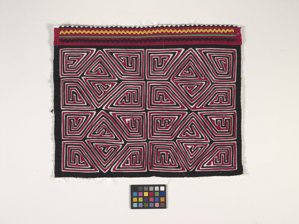 Skjortapanel (Mola) (foto) av Kuna Indian Culture