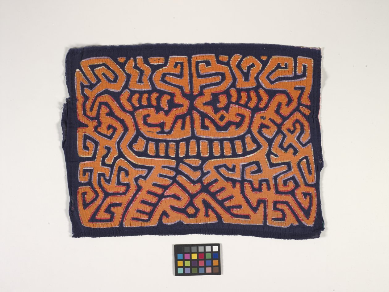 Skjortapanel (Mola) (foto) av Kuna Indian Culture
