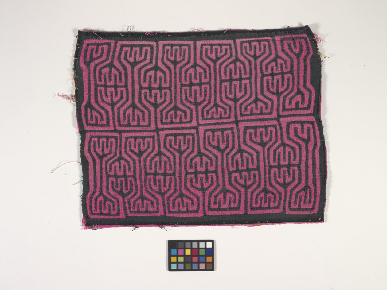 Skjortapanel (Mola) (foto) av Kuna Indian Culture