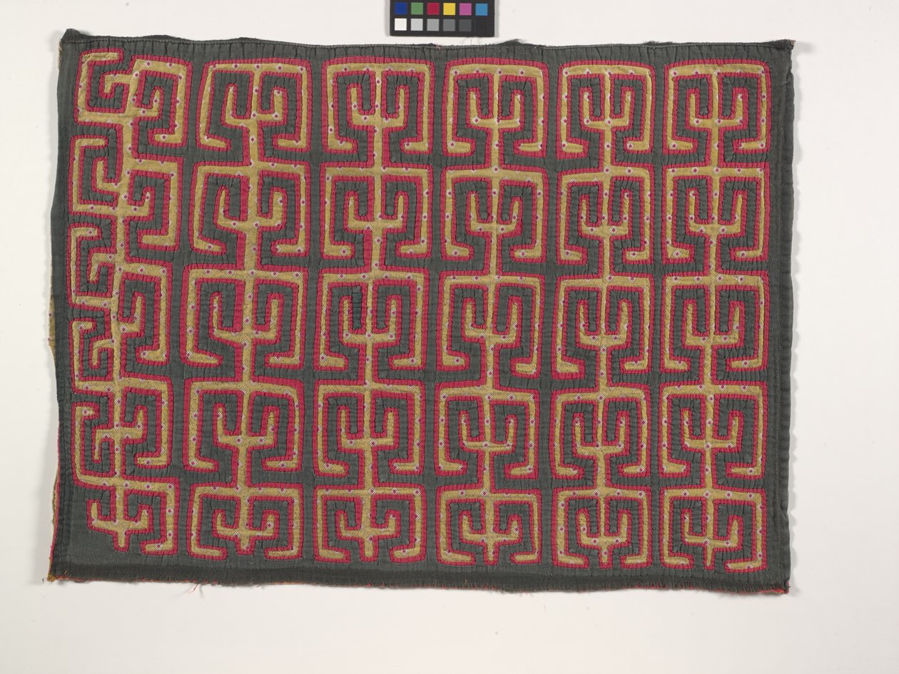 Skjortapanel (Mola) (foto) av Kuna Indian Culture