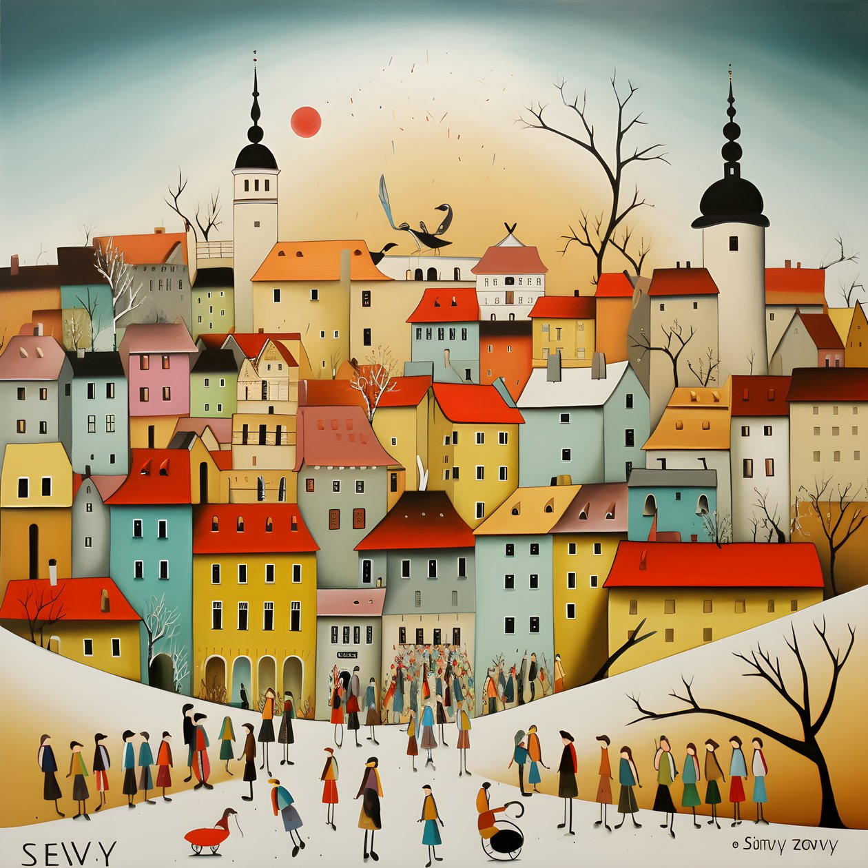 Bratislava Slovakien 2 av Kurt Heppke