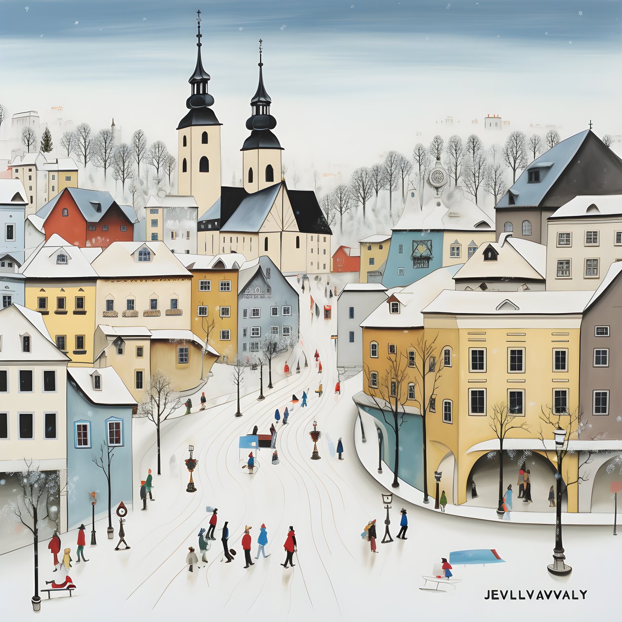 Bratislava Slovakien 3 av Kurt Heppke
