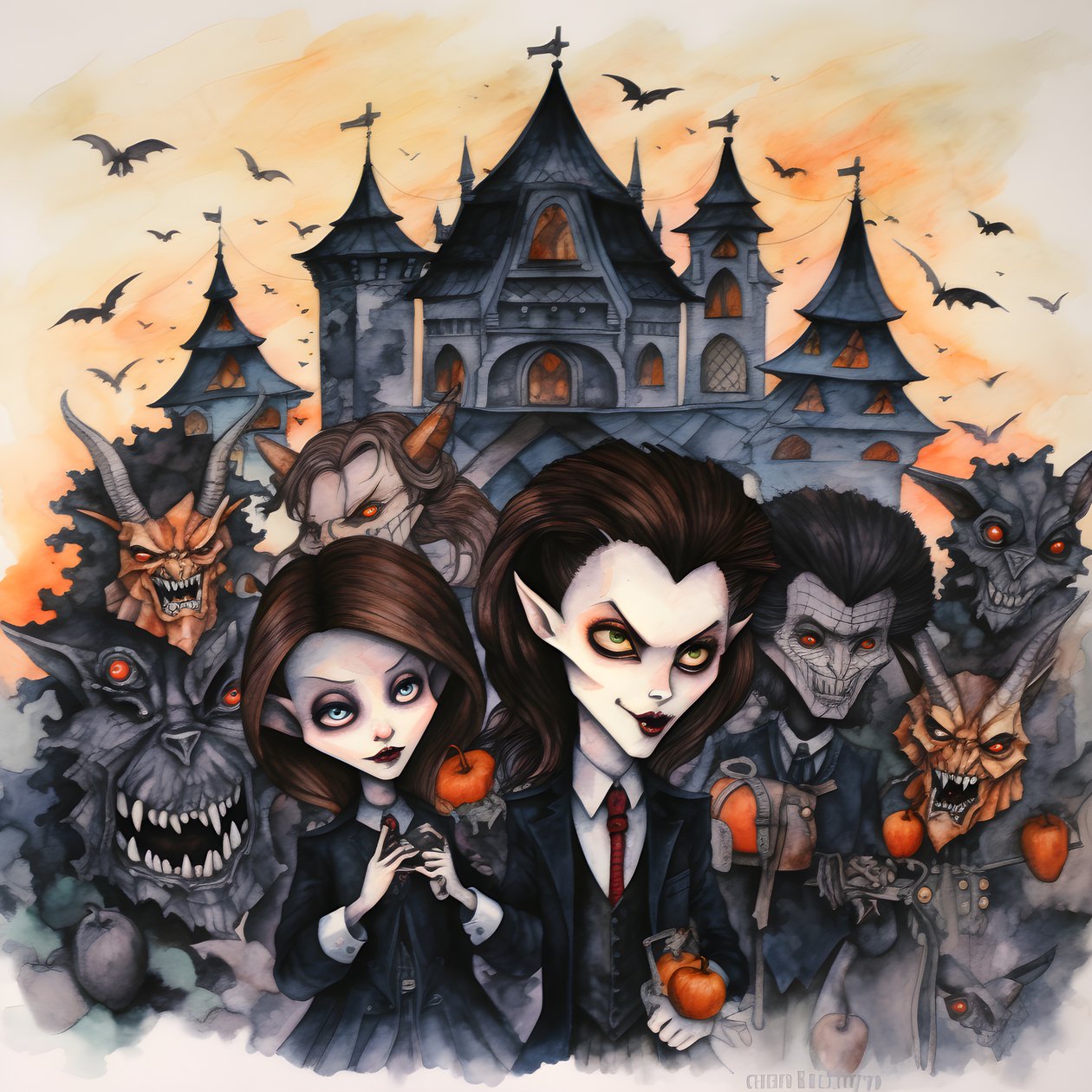 Halloween med vampyrer och varulvar 2 av Kurt Heppke