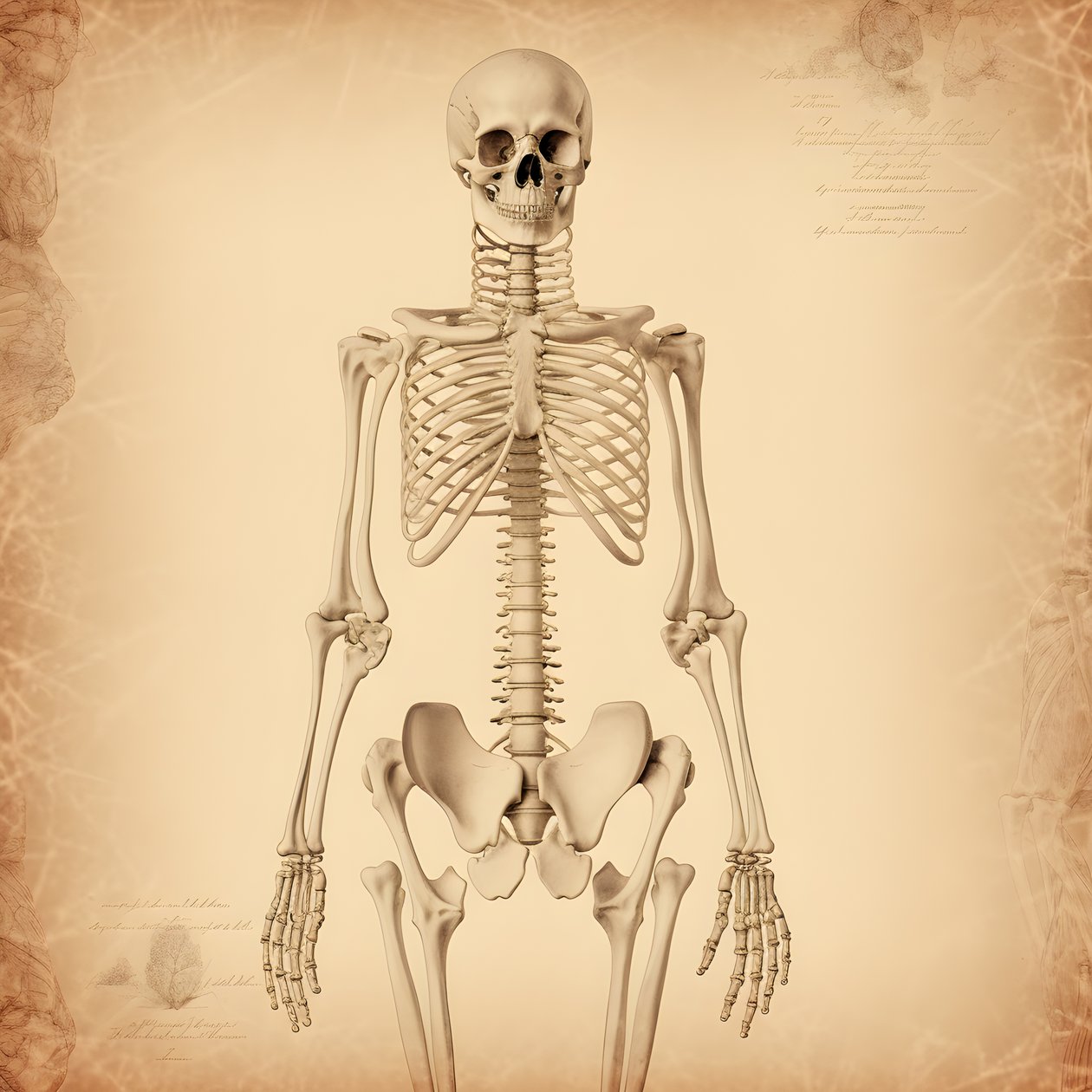 Classic Skeleton 2 av Kurt Heppke