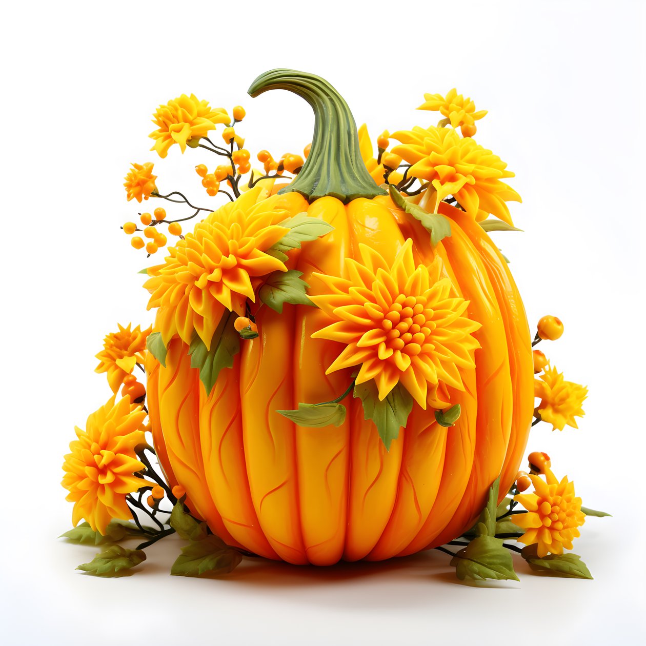 Pumpa från vilken blommor växer 1 av Kurt Heppke
