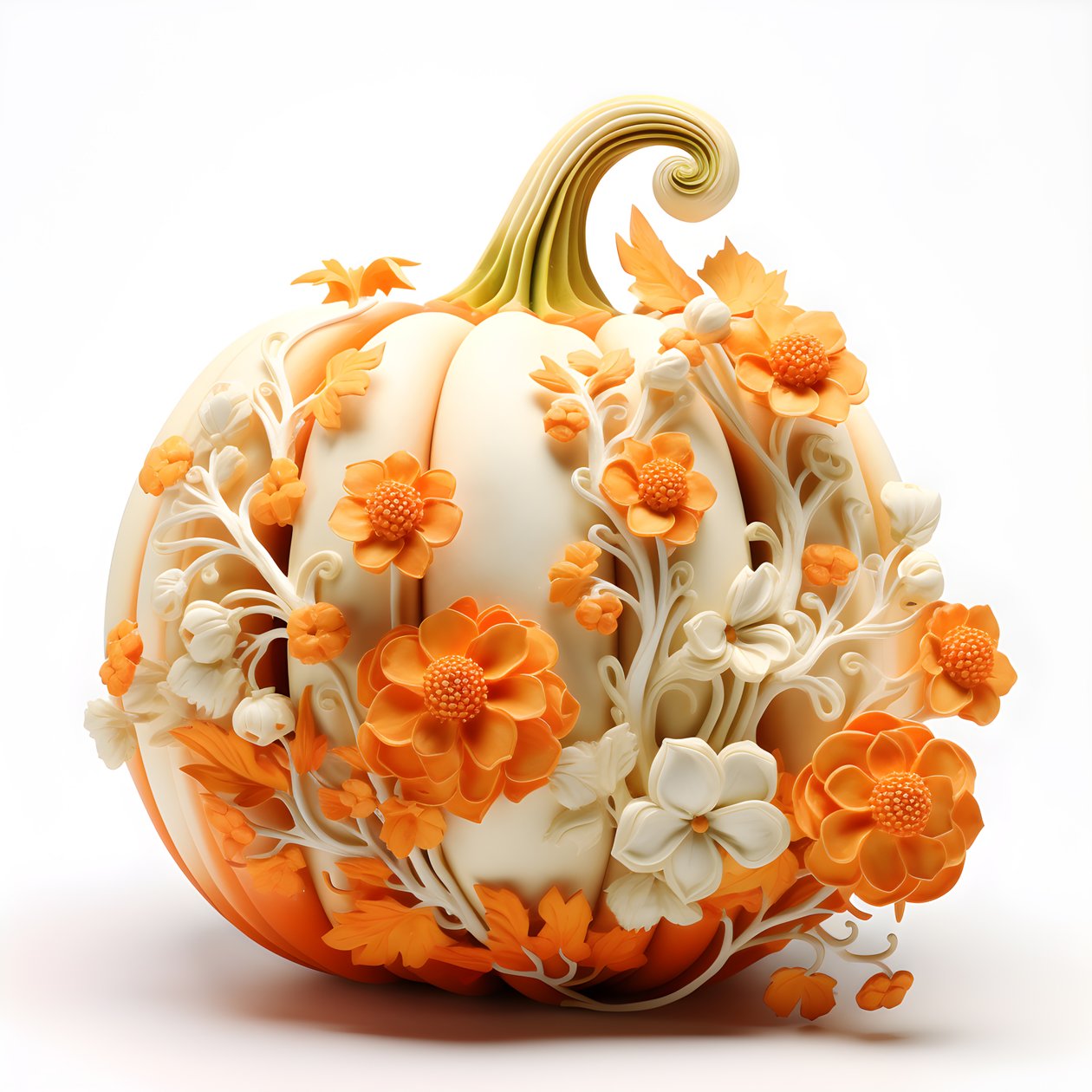 Pumpa från vilken blommor växer 3 av Kurt Heppke
