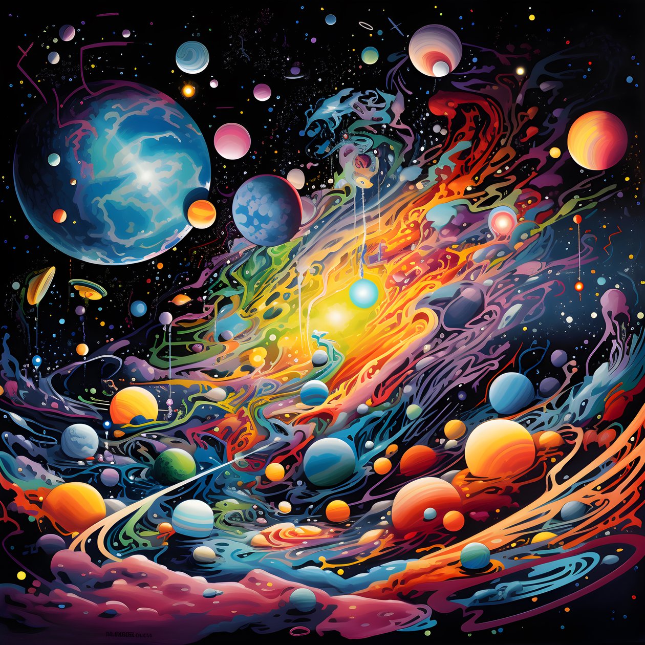 Planetarium i rymden 4 av Kurt Heppke