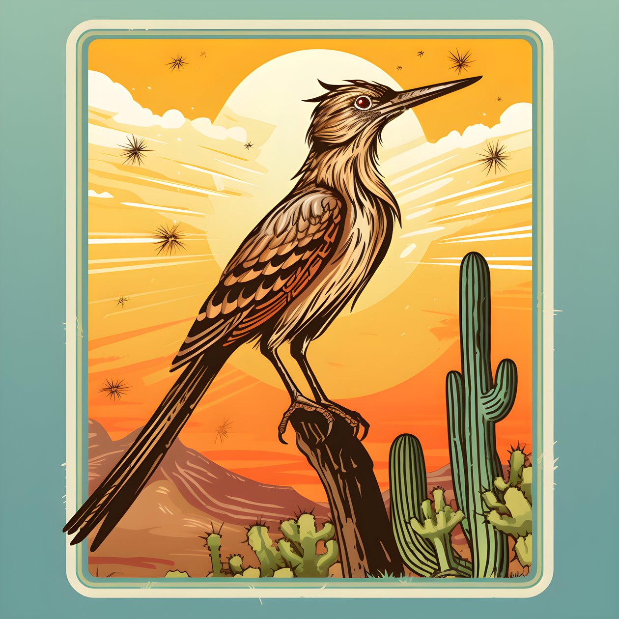 Roadrunner heta solen 3 av Kurt Heppke