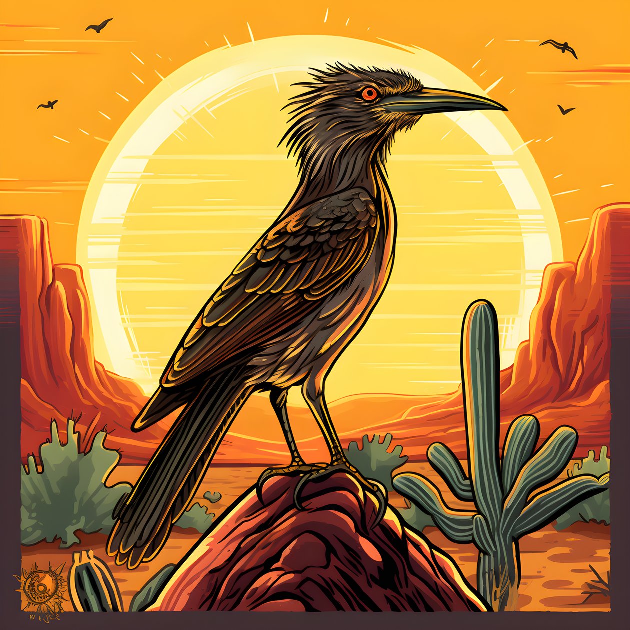 Roadrunner heta solen 4 av Kurt Heppke