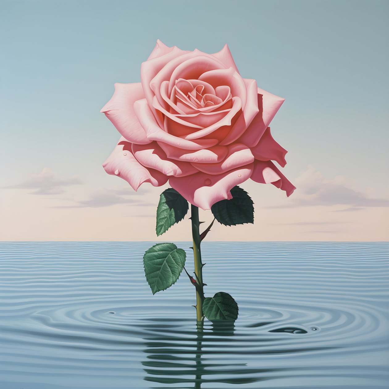 Rose 1 av Kurt Heppke