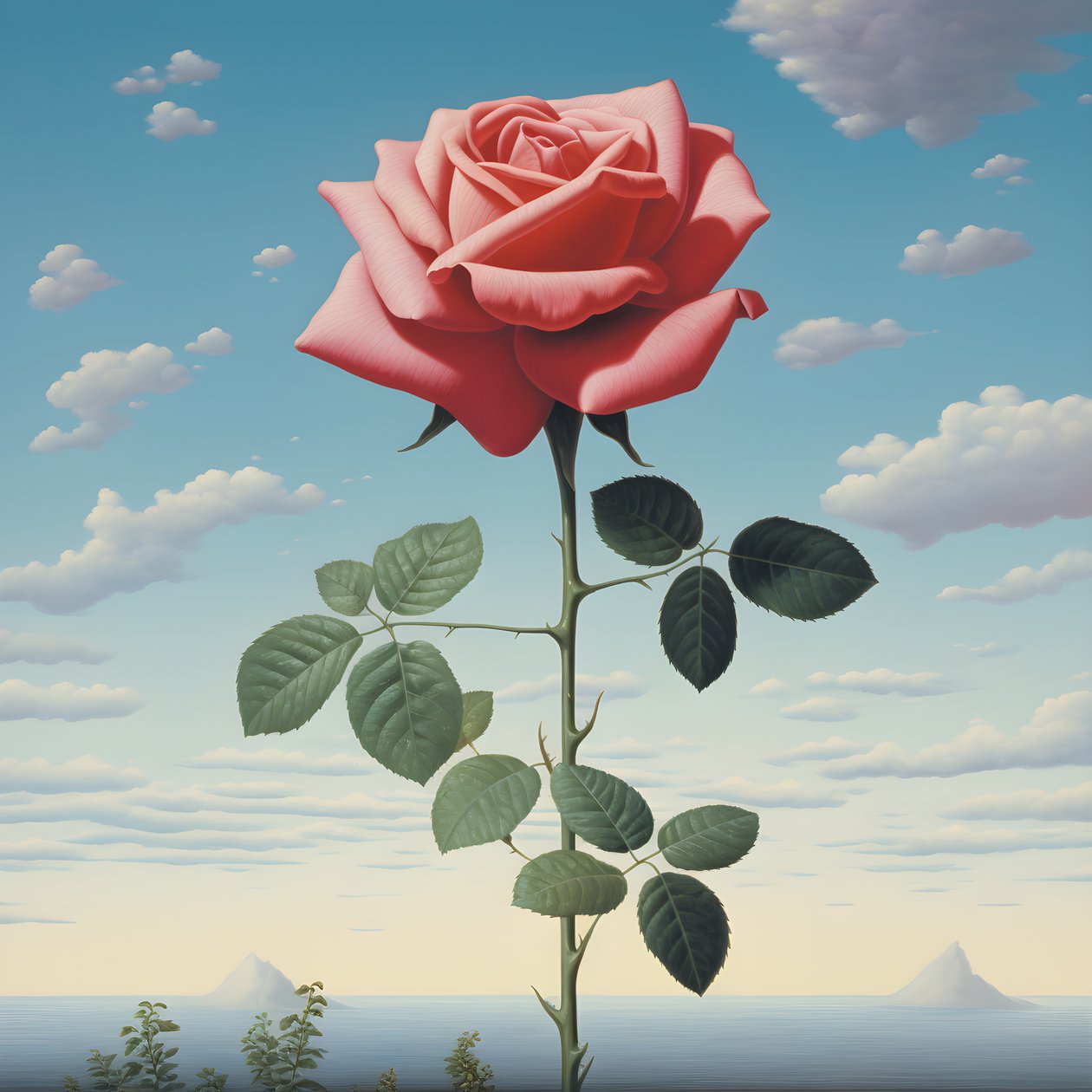 Rose 4 av Kurt Heppke