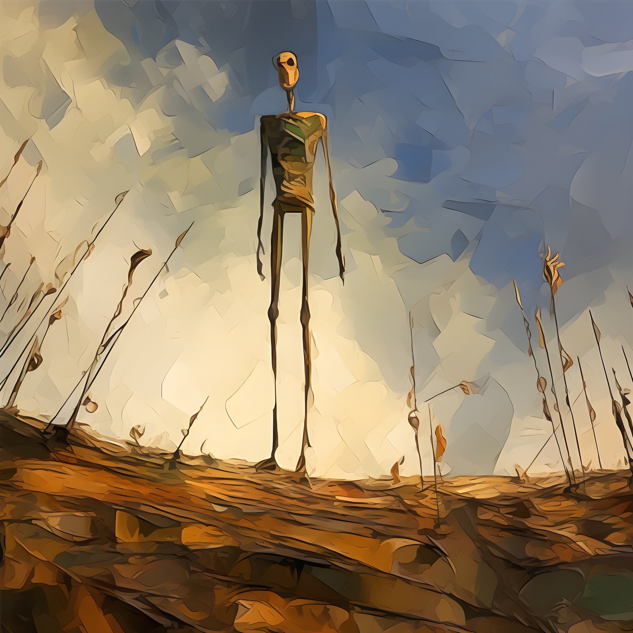 Stickman 2 av Kurt Heppke