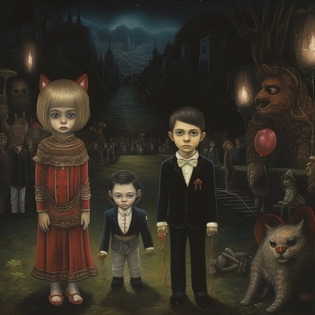 Surrealism 4 av Kurt Heppke