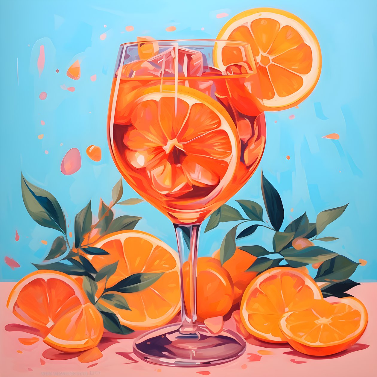 aperol spritz 3 av Kurt Heppke