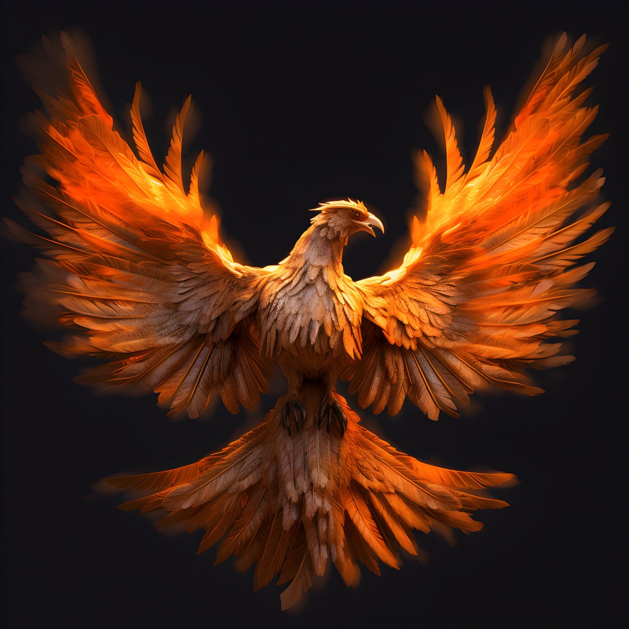 fenix 1 av Kurt Heppke