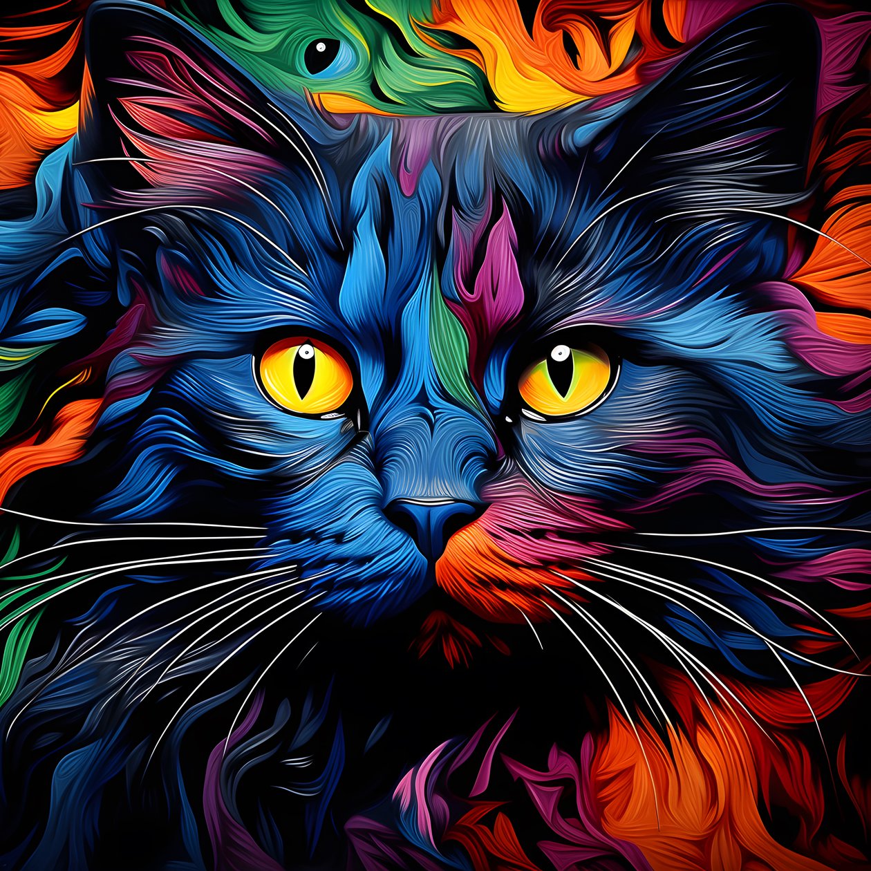 katten 3 av Kurt Heppke
