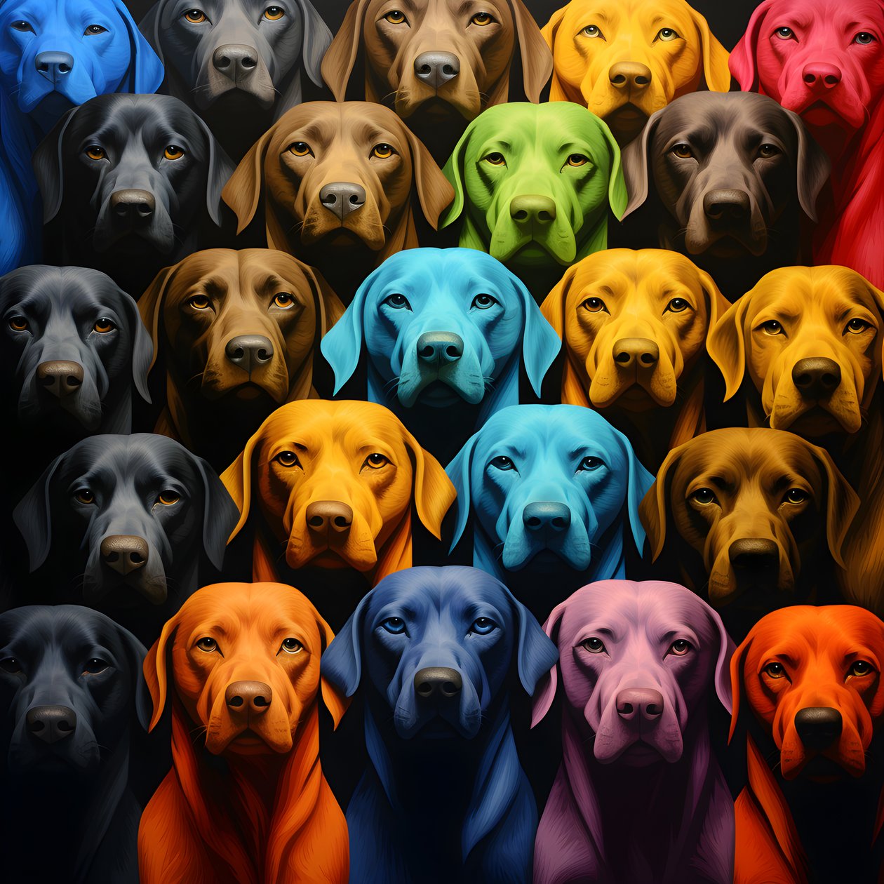 hunden 4 av Kurt Heppke