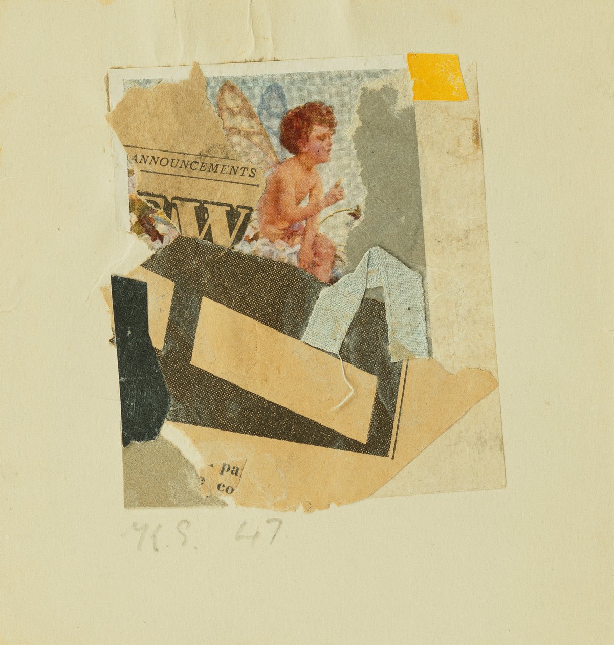 Kungörelser, 1947 av Kurt Schwitters