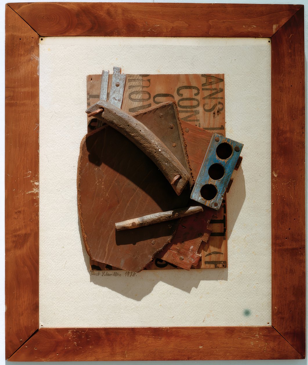 Assembly (ANS) av Kurt Schwitters