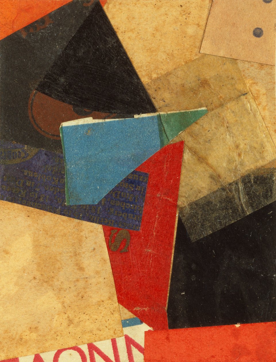 Sammansättning av Kurt Schwitters