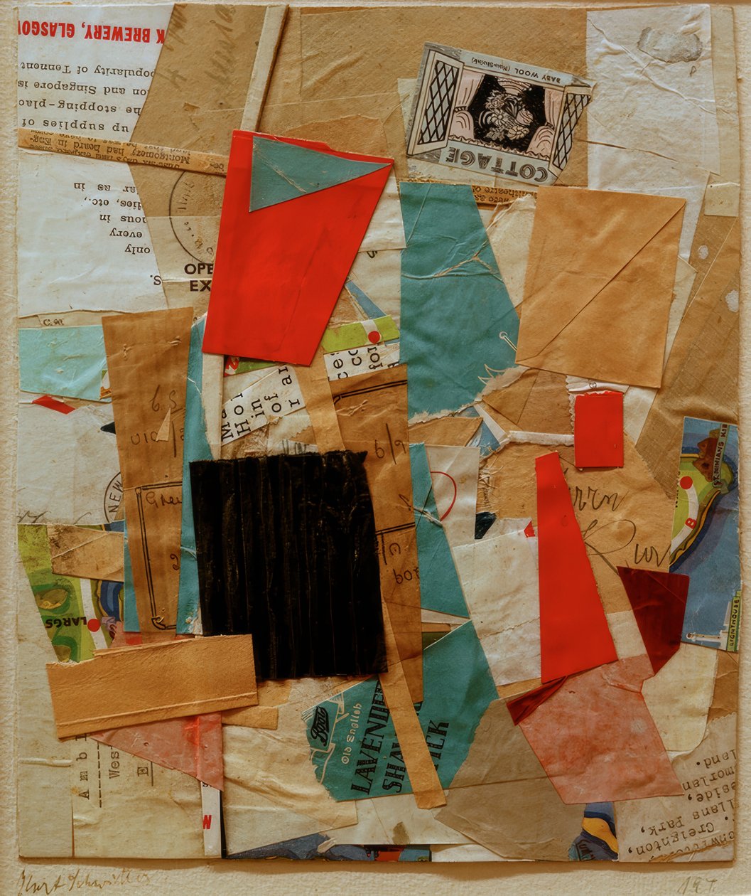 Cottage av Kurt Schwitters